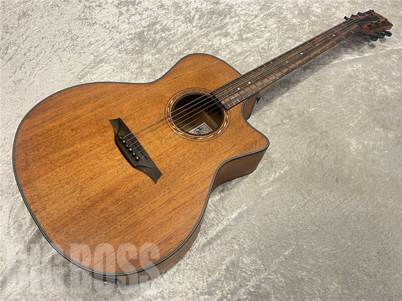 【即納可能】Bromo Guitars（ブロモギターズ）BAT2MCE（Natural）　名古屋店