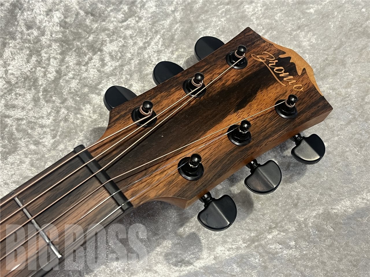 【即納可能】Bromo Guitars（ブロモギターズ）BAT2MCE（Natural）　名古屋店