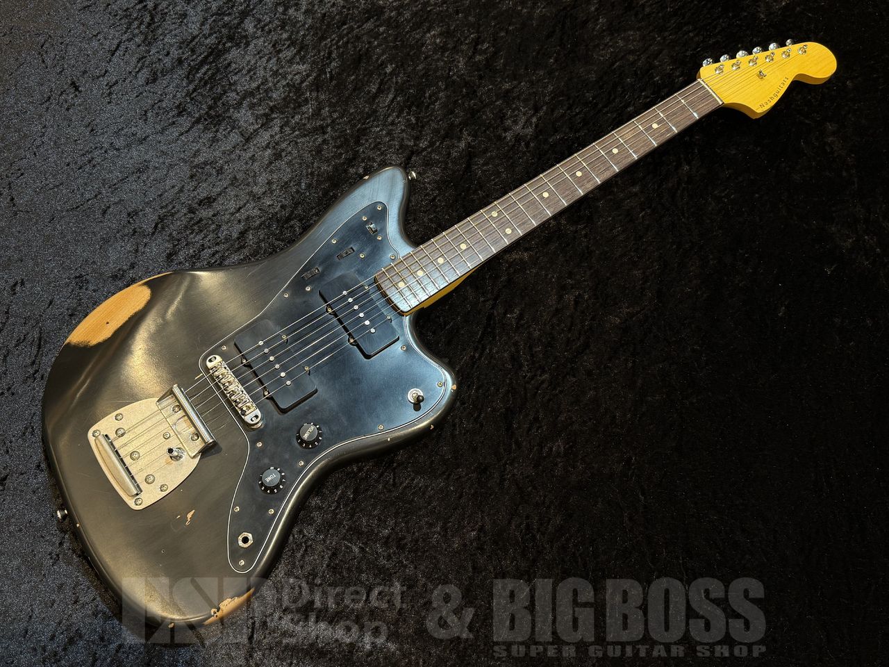 【即納可能】Nash Guitars(ナッシュギターズ) JM63【Black】福岡店