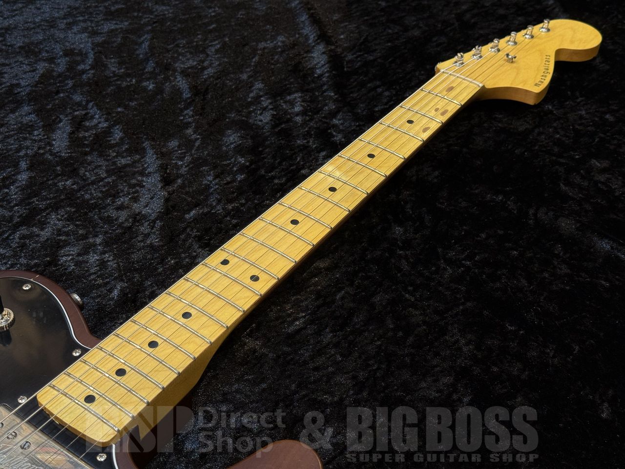 【即納可能】Nash Guitars(ナッシュギターズ) T-72DLX ASH【Mocha】福岡店 - 4