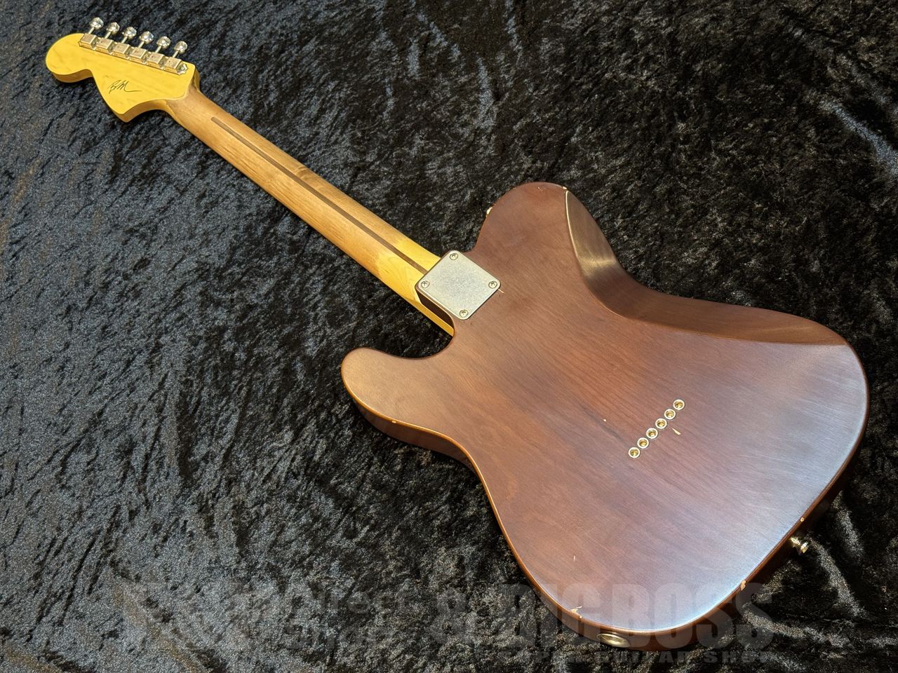 【即納可能】Nash Guitars(ナッシュギターズ) T-72DLX ASH【Mocha】福岡店 - 6