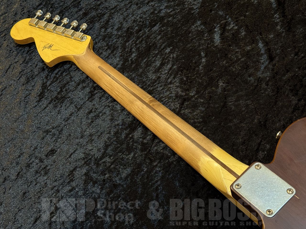 【即納可能】Nash Guitars(ナッシュギターズ) T-72DLX ASH【Mocha】福岡店 - 7