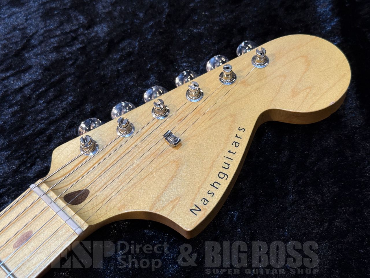 【即納可能】Nash Guitars(ナッシュギターズ) T-72DLX ASH【Mocha】福岡店 - 3