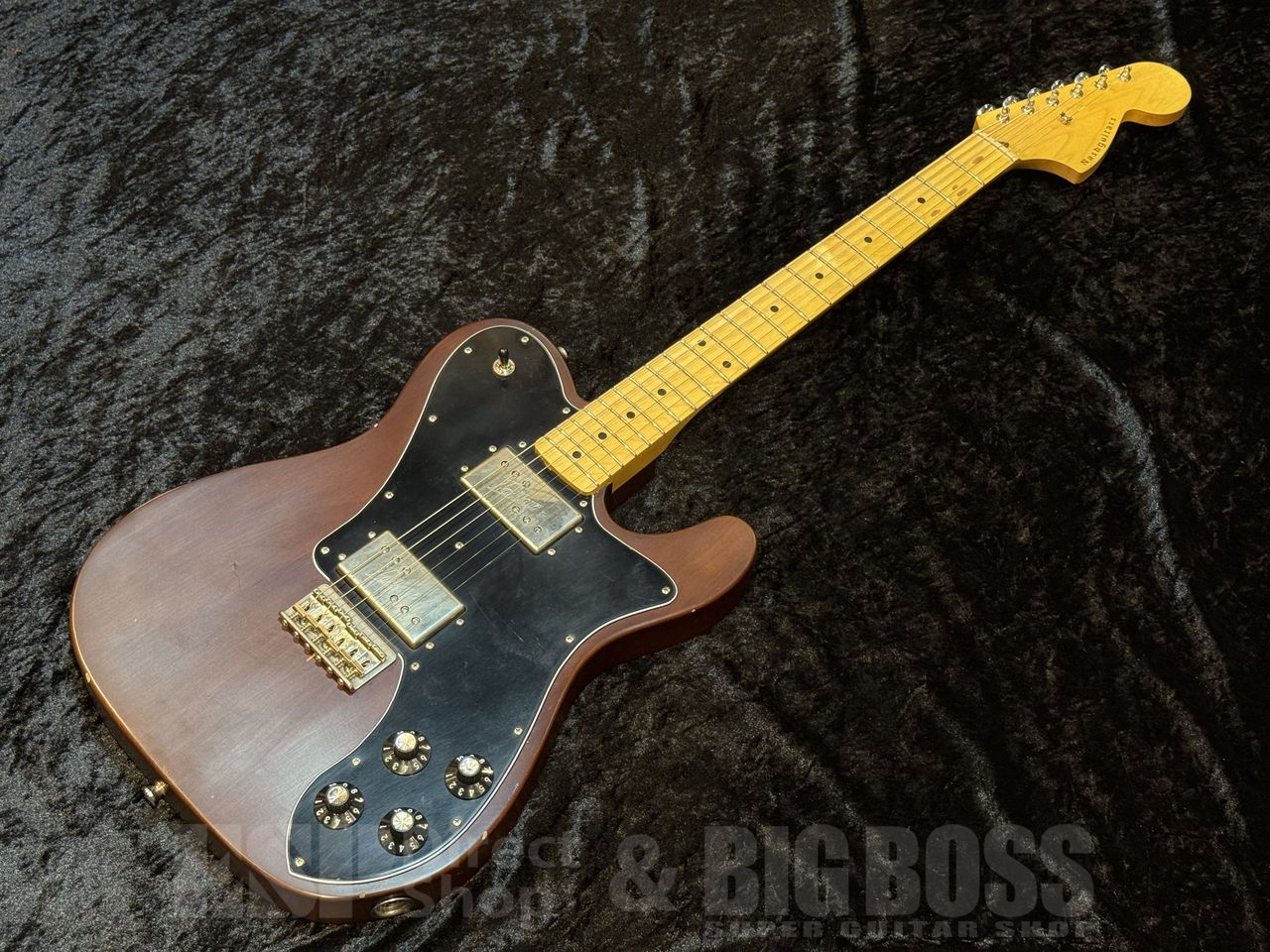 【即納可能】Nash Guitars(ナッシュギターズ) T-72DLX ASH【Mocha】福岡店