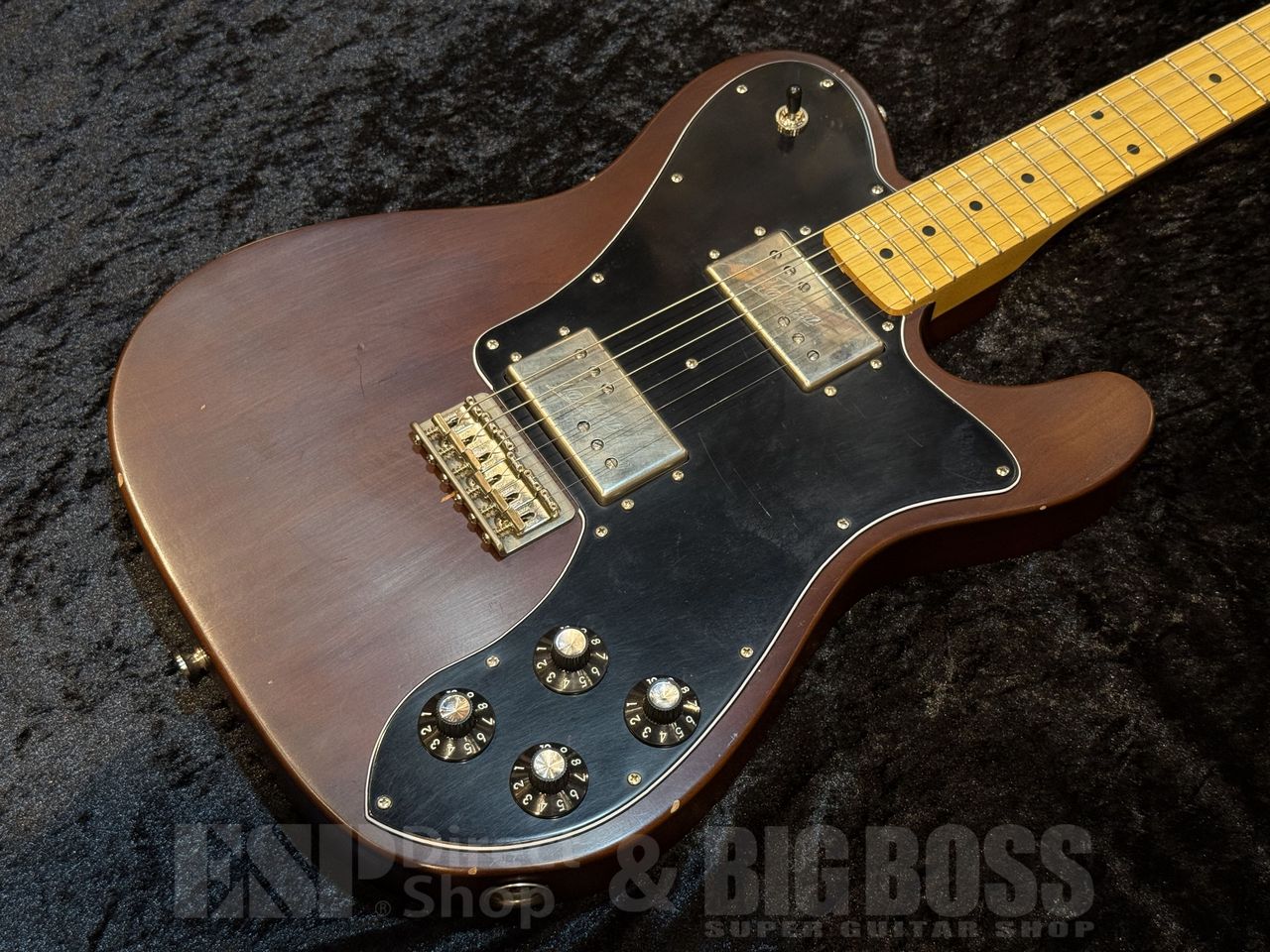【即納可能】Nash Guitars(ナッシュギターズ) T-72DLX ASH【Mocha】福岡店 - 2