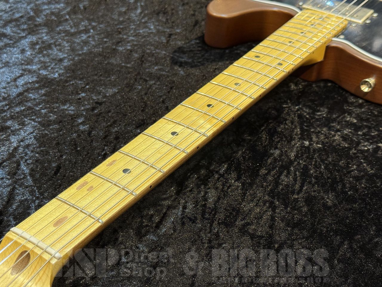 【即納可能】Nash Guitars(ナッシュギターズ) T-72DLX ASH【Mocha】福岡店 - 5