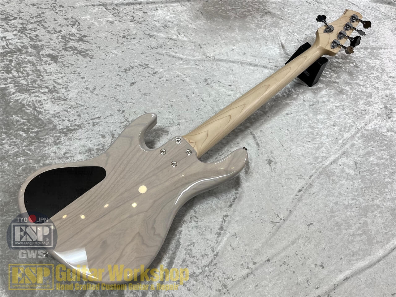 【即納可能】Kikuchi Guitars  Hermes MV5 / Trans White / Black Pearl  GWS