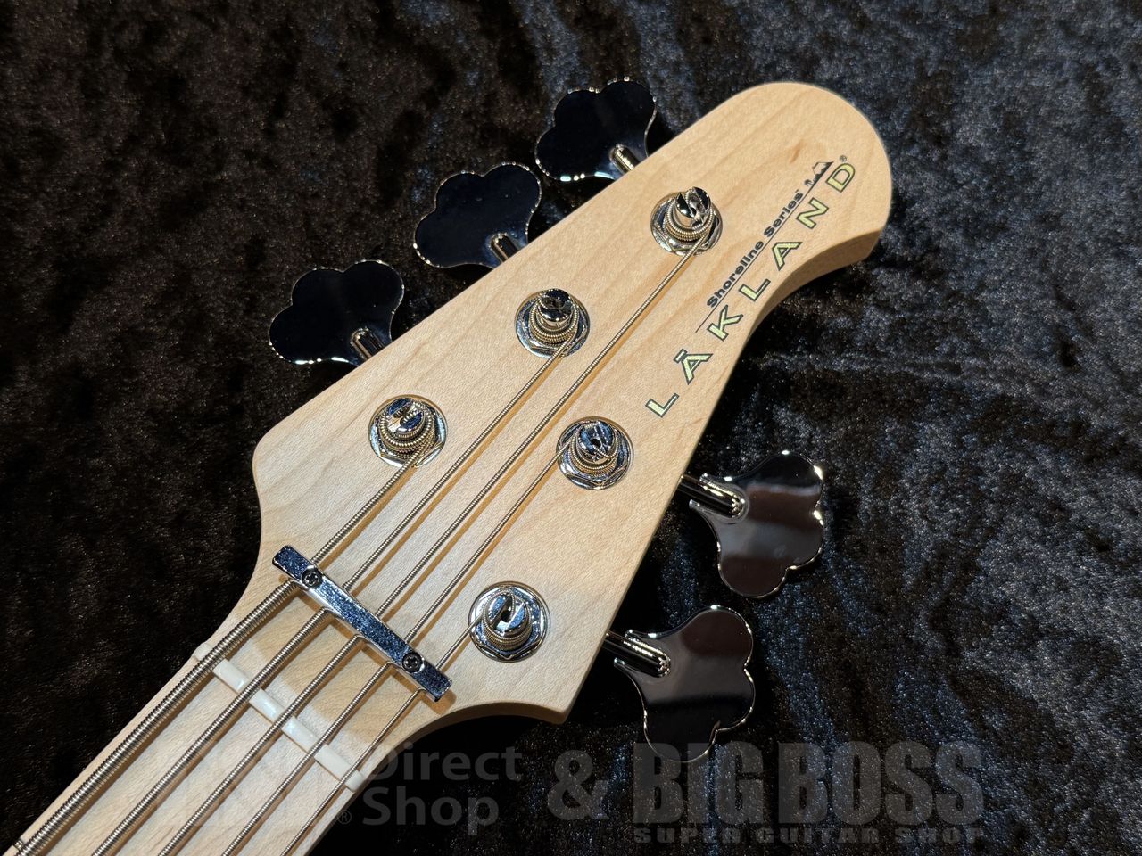 【即納可能】Lakland （レイクランド） SL55-94 Deluxe Black Translucent / Maple FB　福岡店 - 3