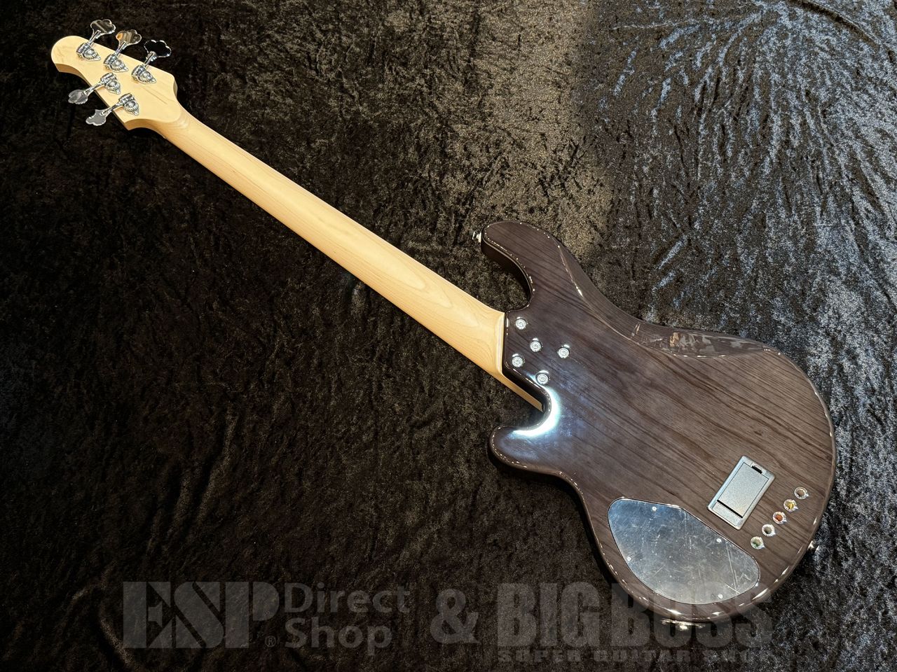 【即納可能】Lakland （レイクランド） SL55-94 Deluxe Black Translucent / Maple FB　福岡店 - 6