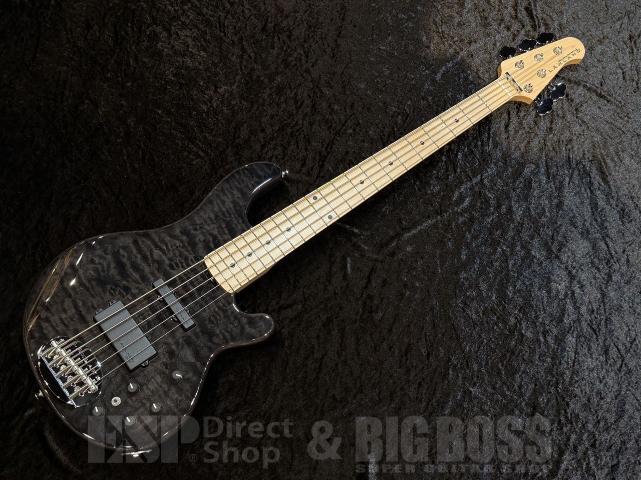 【即納可能】Lakland （レイクランド） SL55-94 Deluxe Black Translucent / Maple FB　福岡店