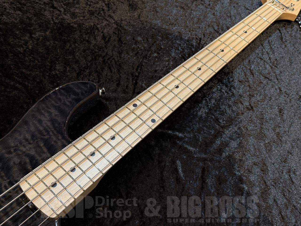 【即納可能】Lakland （レイクランド） SL55-94 Deluxe Black Translucent / Maple FB　福岡店 - 5
