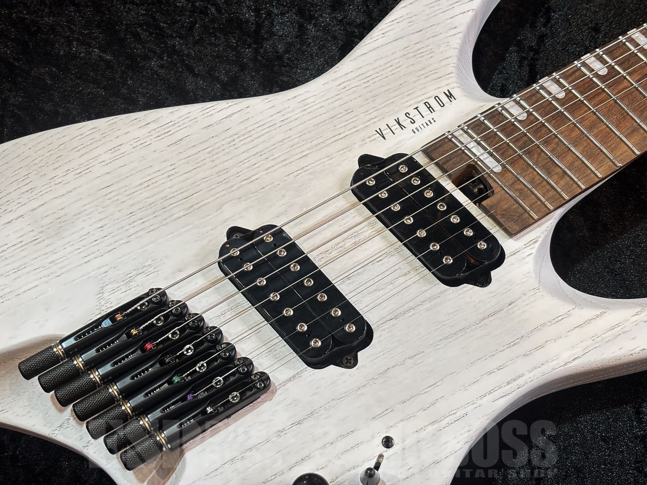【即納可能】VIKSTROM GUITARS VSMH-270【Trans White 】 福岡店 - 3