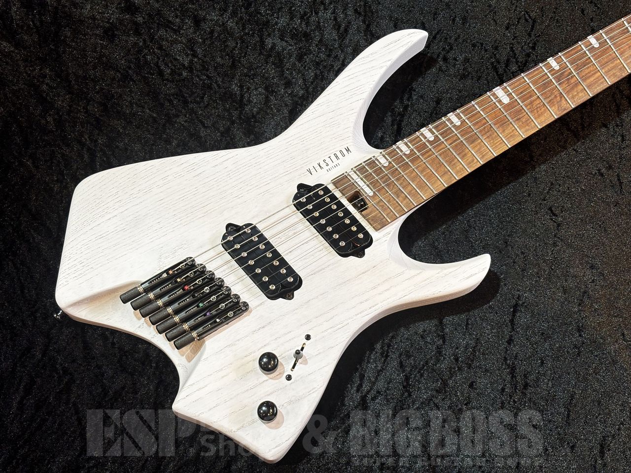 【即納可能】VIKSTROM GUITARS VSMH-270【Trans White 】 福岡店 - 2