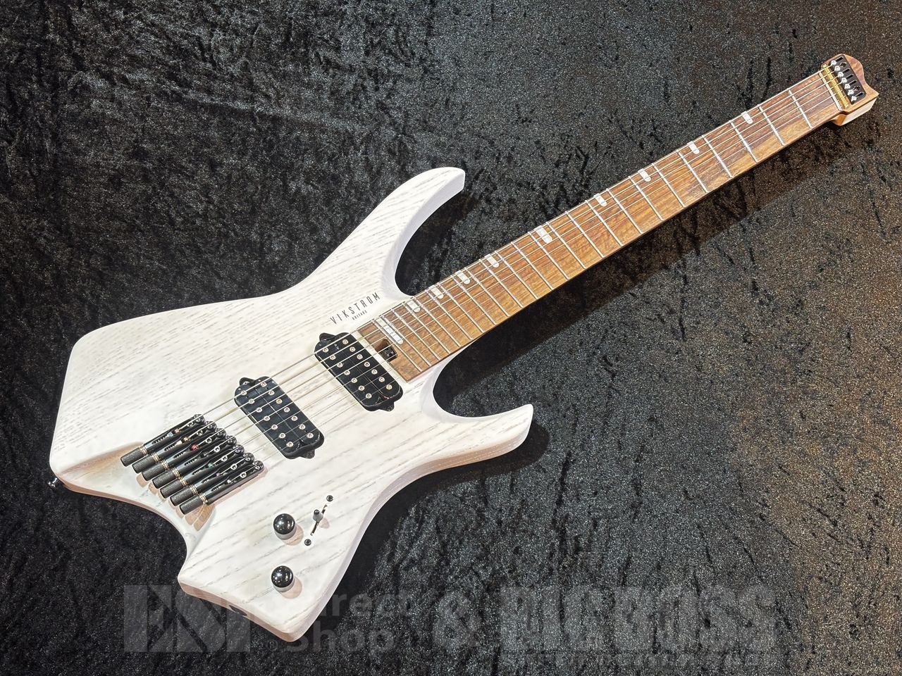 【即納可能】VIKSTROM GUITARS VSMH-270【Trans White 】 福岡店