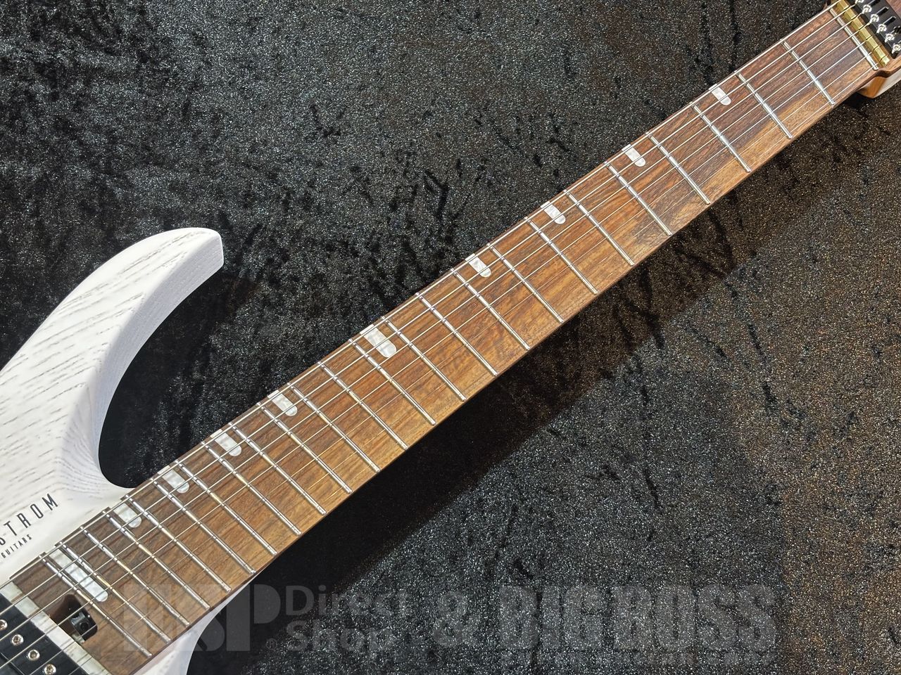 【即納可能】VIKSTROM GUITARS VSMH-270【Trans White 】 福岡店 - 4