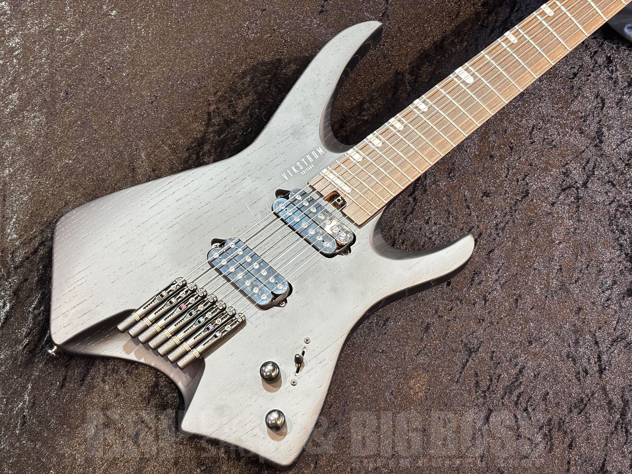 【即納可能】VIKSTROM GUITARS VSMH-270【Trans Black 】 福岡店 - 2