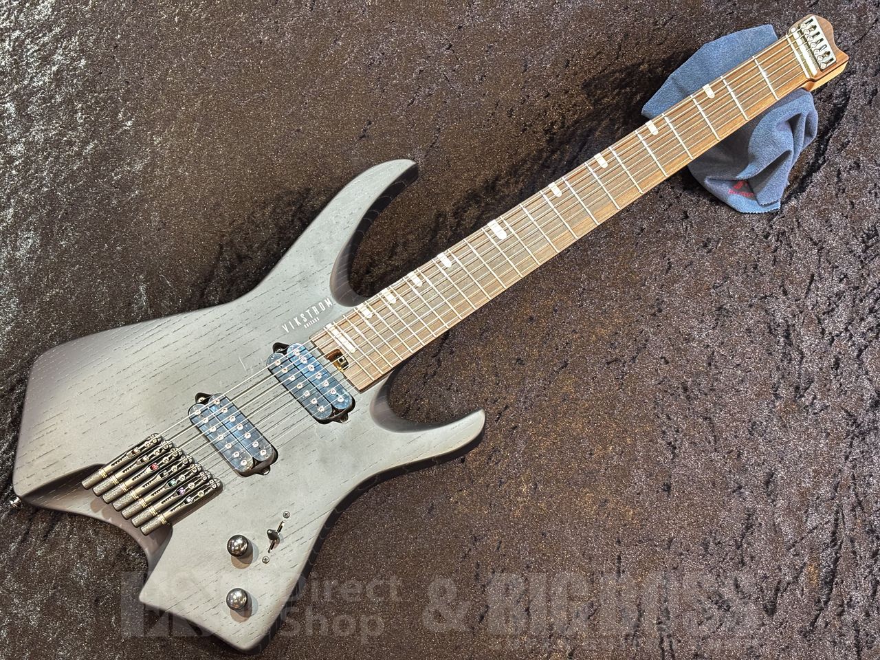 【即納可能】VIKSTROM GUITARS VSMH-270【Trans Black 】 福岡店