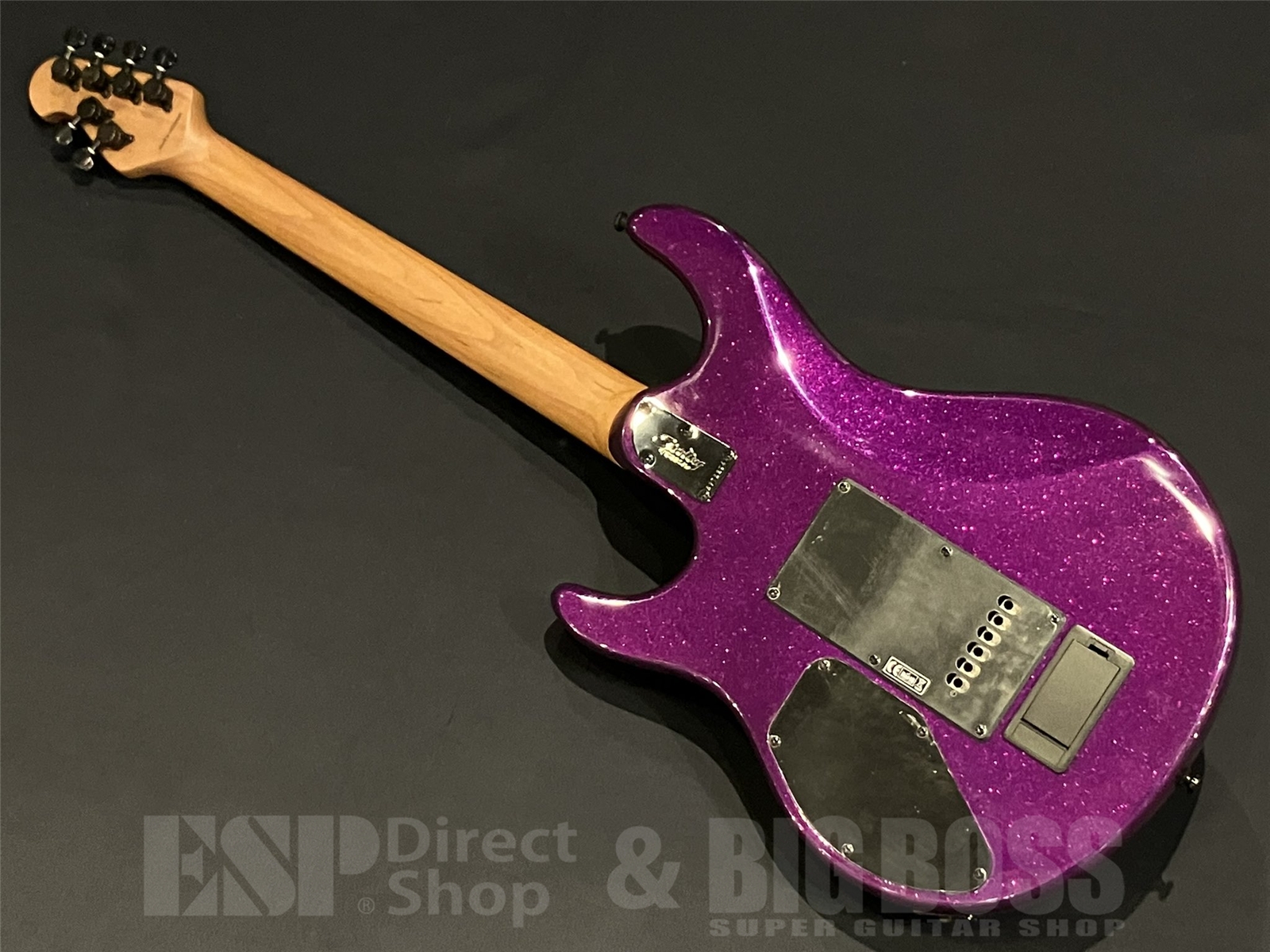 【即納可能】Sterling by MUSIC MAN (スターリンバイミュージックマン) LK100 / Purple Sparkle 京都店 - 8