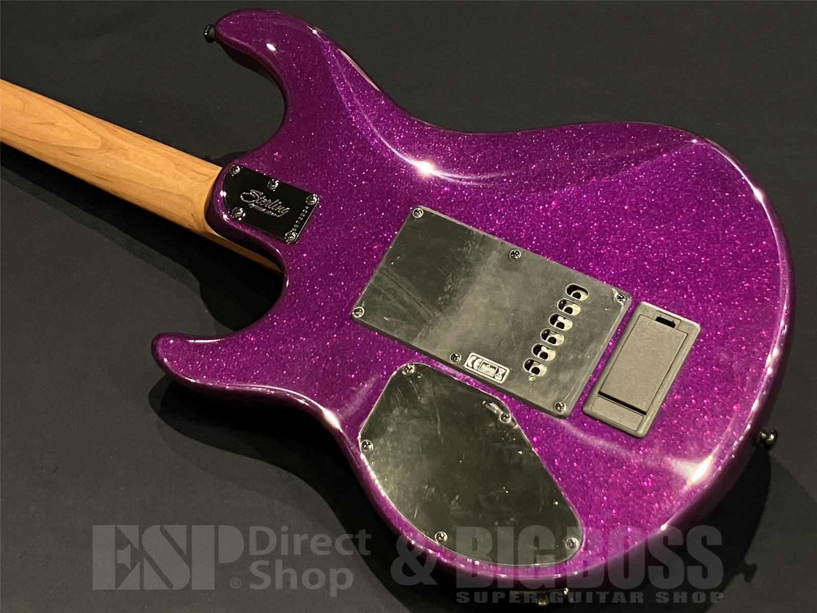 【即納可能】Sterling by MUSIC MAN (スターリンバイミュージックマン) LK100 / Purple Sparkle 京都店 - 9