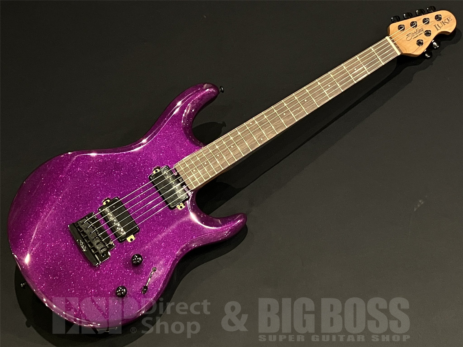 【即納可能】Sterling by MUSIC MAN (スターリンバイミュージックマン) LK100 / Purple Sparkle 京都店