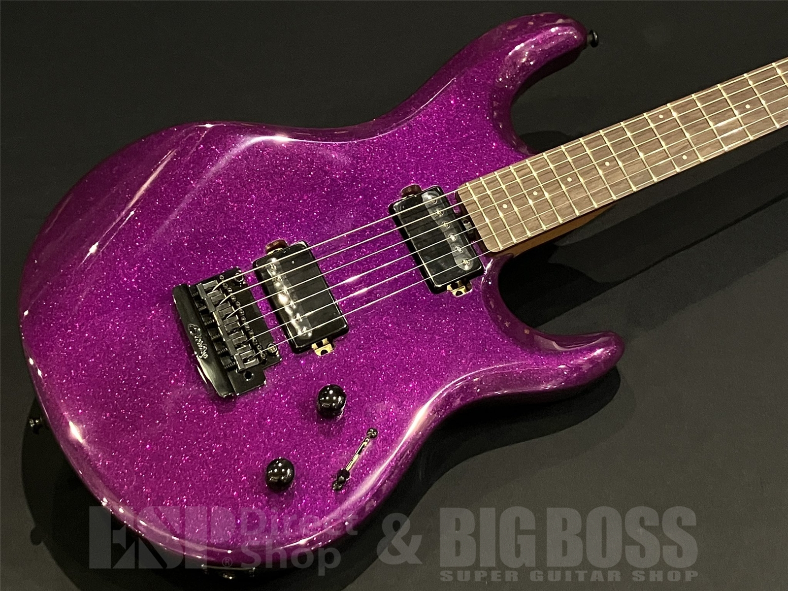 【即納可能】Sterling by MUSIC MAN (スターリンバイミュージックマン) LK100 / Purple Sparkle 京都店 - 2