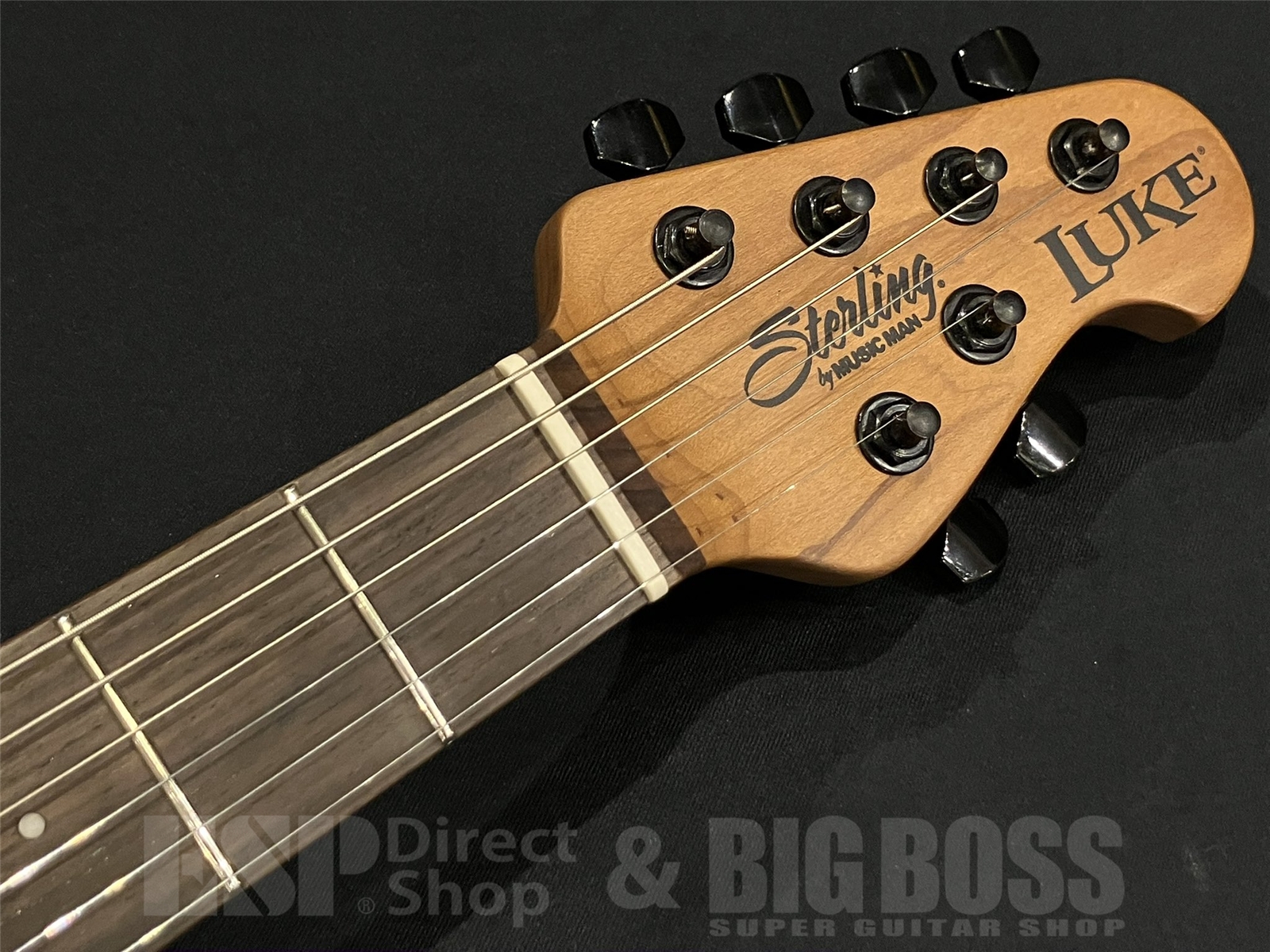 【即納可能】Sterling by MUSIC MAN (スターリンバイミュージックマン) LK100 / Purple Sparkle 京都店 - 7