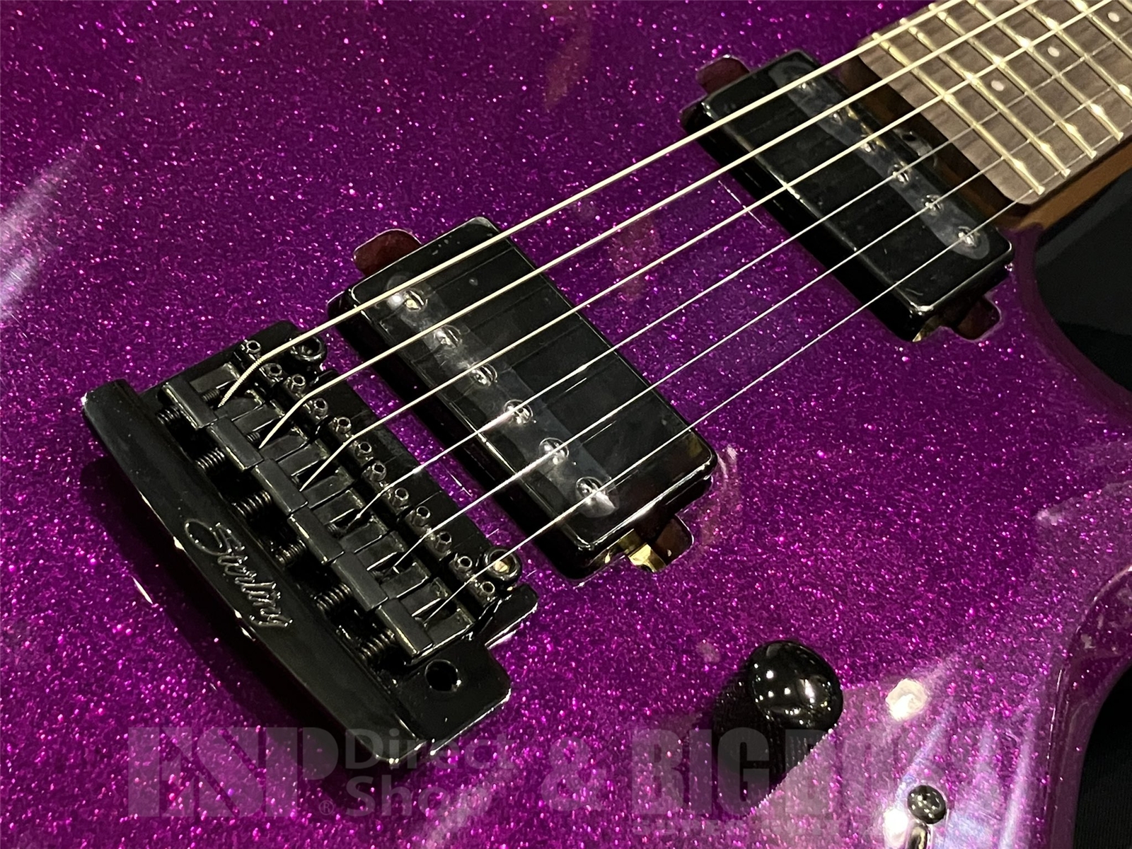 【即納可能】Sterling by MUSIC MAN (スターリンバイミュージックマン) LK100 / Purple Sparkle 京都店 - 3