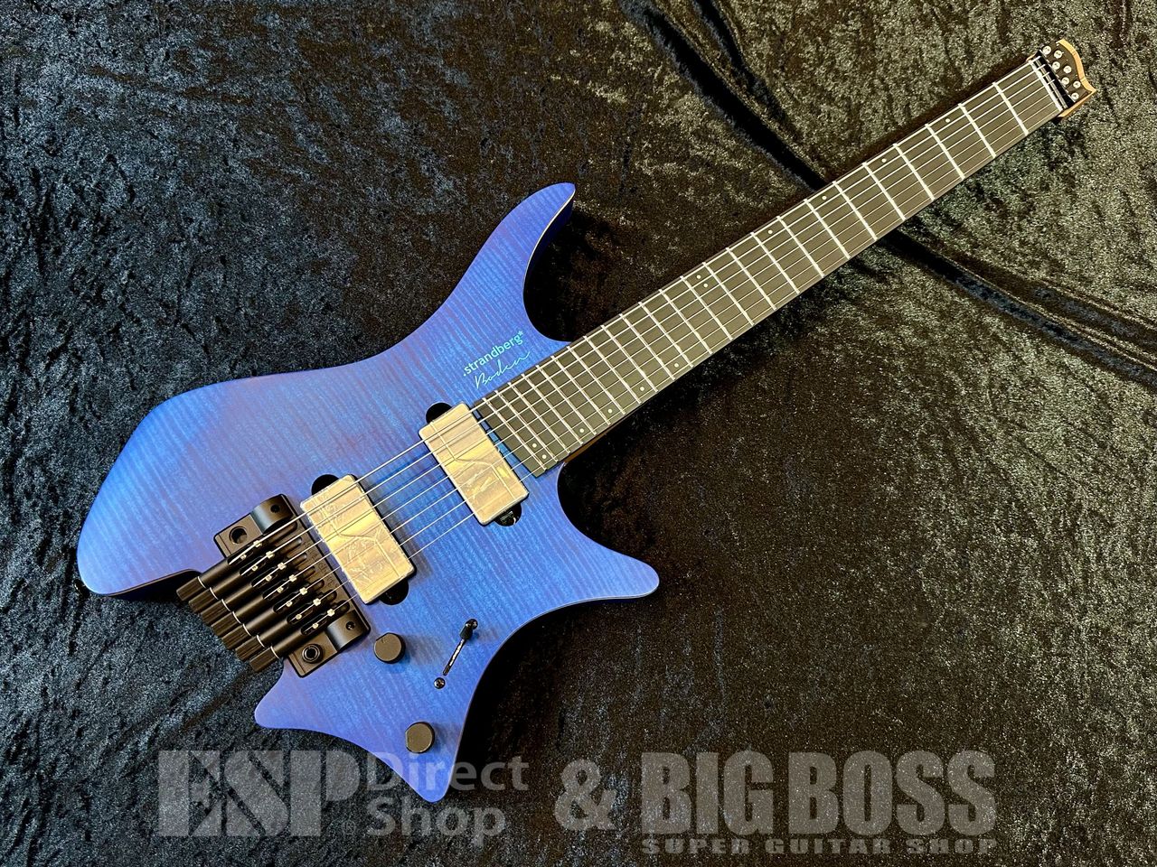 【即納可能】strandberg(ストランドバーグ) Boden Prog NX7【Deep Blue】 福岡店