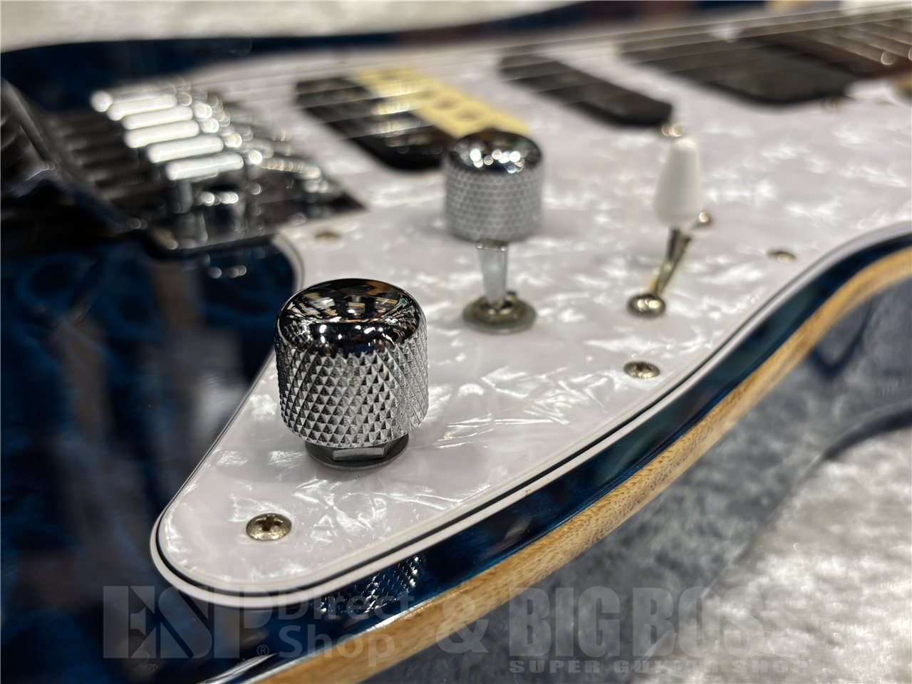 【即納可能/USED】SCHECTER(シェクター)SD-II-22(See-thru Blue) 名古屋店 - 4