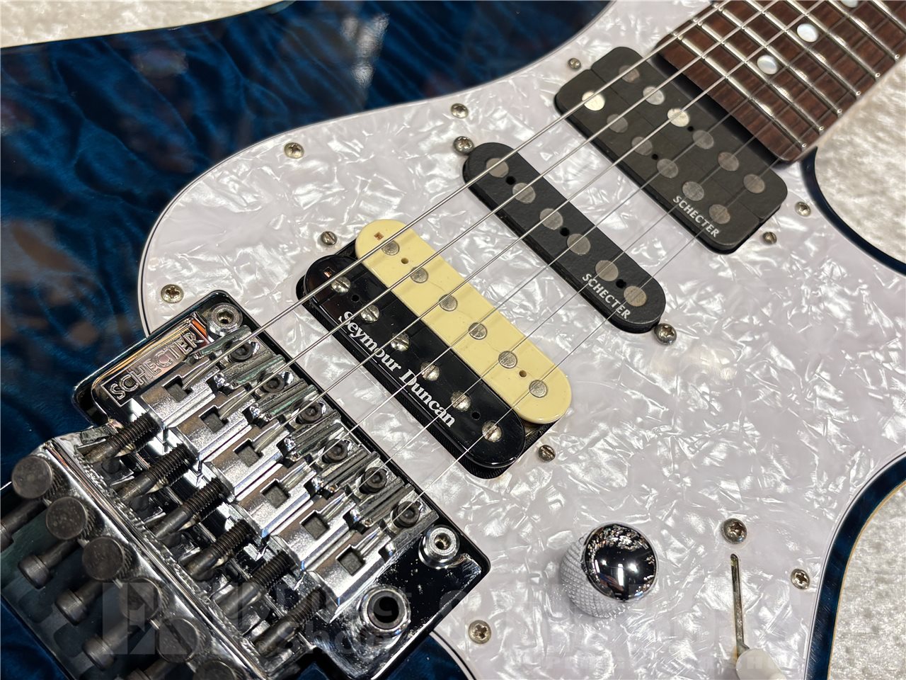【即納可能/USED】SCHECTER(シェクター)SD-II-22(See-thru Blue) 名古屋店 - 3