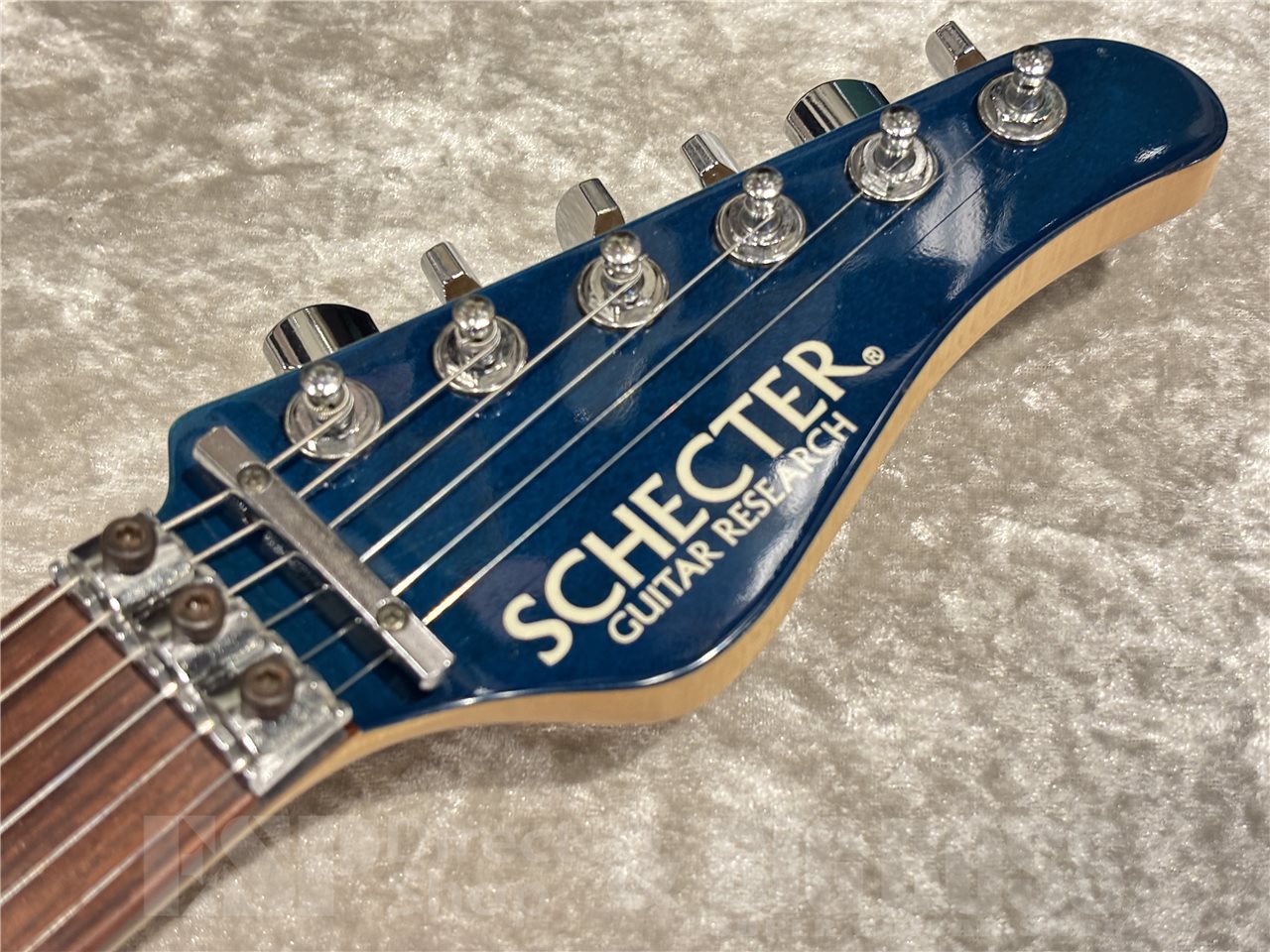 【即納可能/USED】SCHECTER(シェクター)SD-II-22(See-thru Blue) 名古屋店 - 5