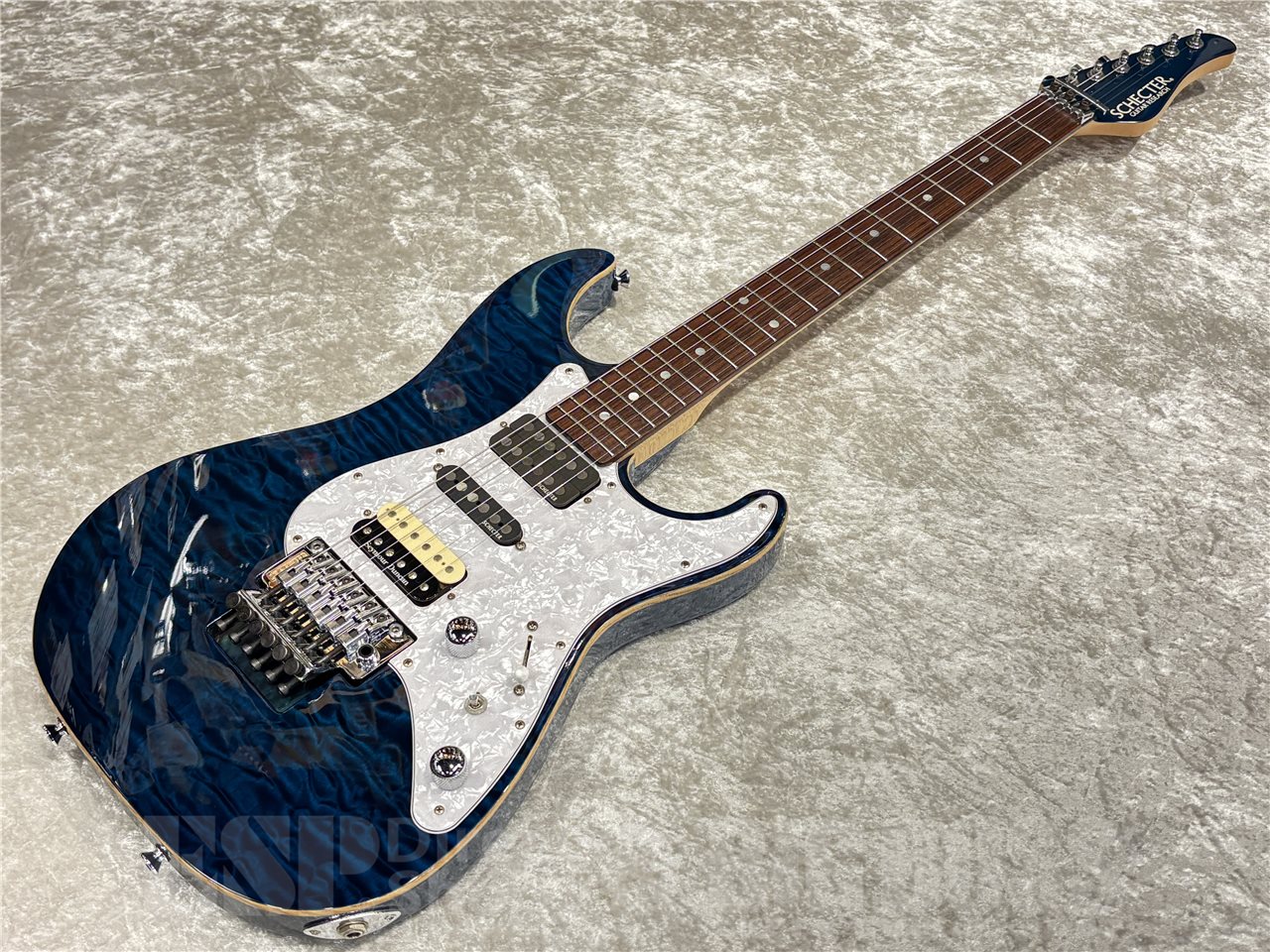【即納可能/USED】SCHECTER(シェクター)SD-II-22(See-thru Blue) 名古屋店