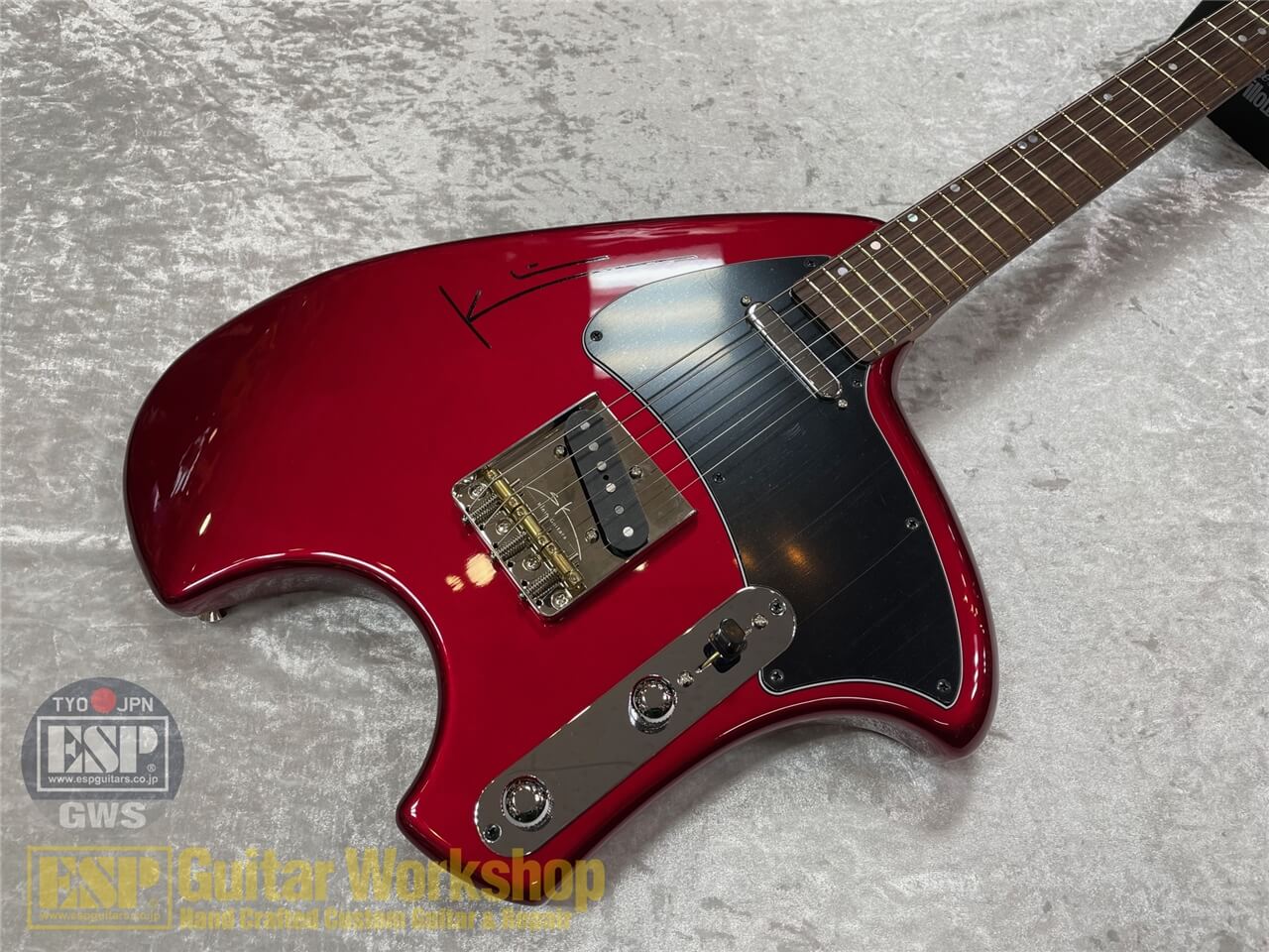 【即納可能】Klein Japan S Tele Ash/Pinot Noir Red Metallic GWS【大決算SALE開催中｜3月31日(月)まで】