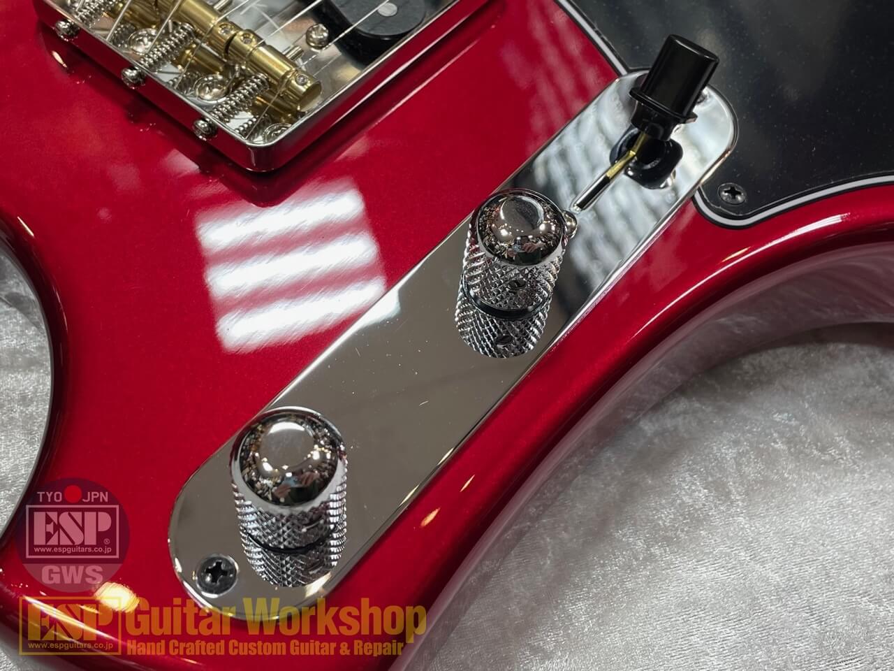 【即納可能】Klein Japan S Tele Ash/Pinot Noir Red Metallic GWS【大決算SALE開催中｜3月31日(月)まで】