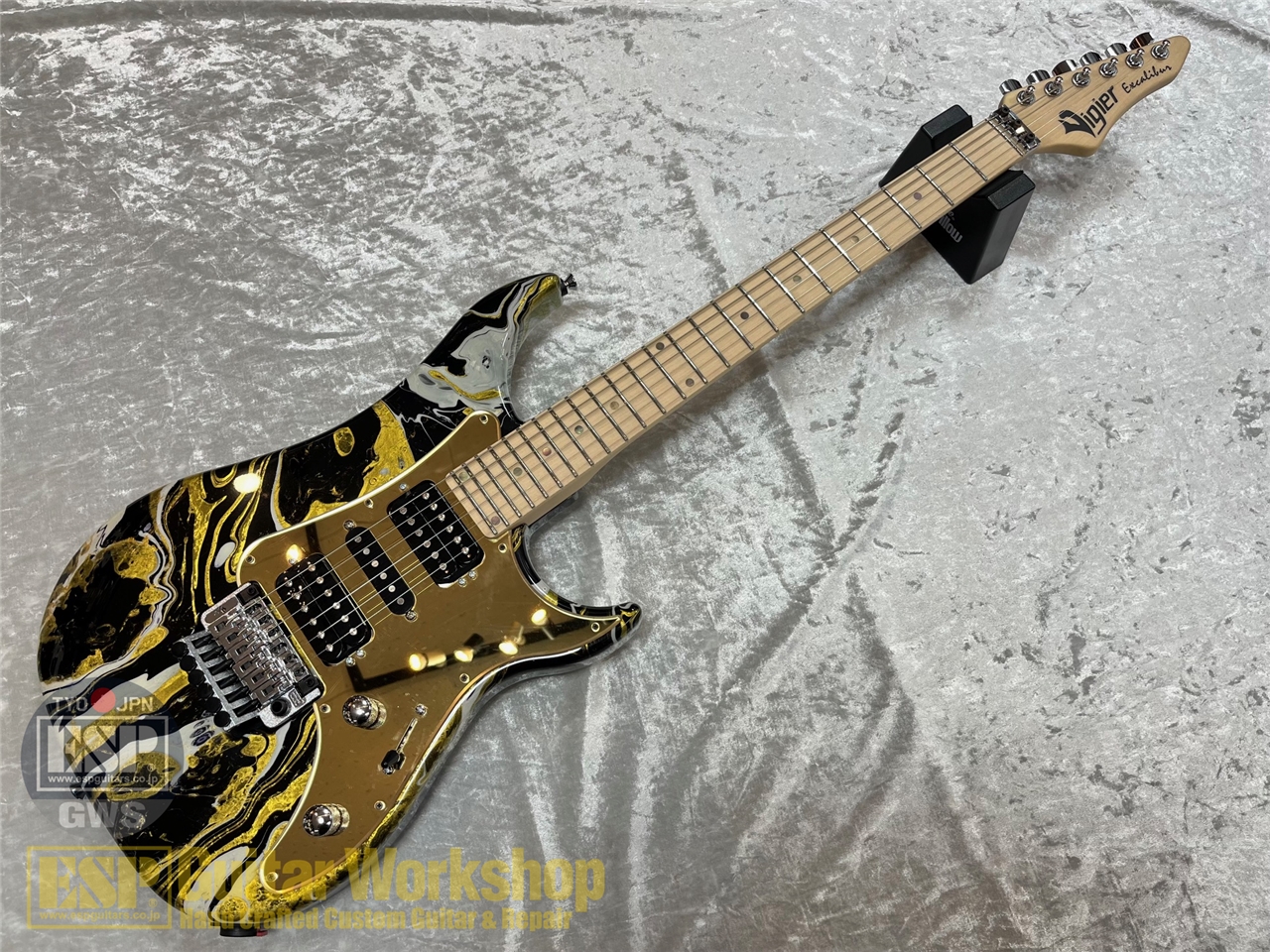 【即納可能】Vigier Guitars VE6-CV1 RART/M / (Rock Art Design (WH/YL/PL) GWS【大決算SALE開催中｜3月31日(月)まで】