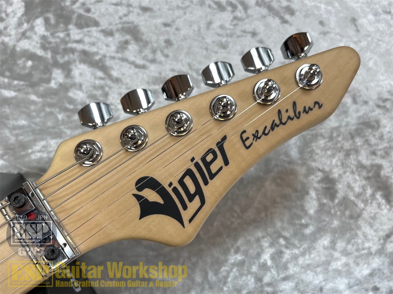 【即納可能】Vigier Guitars VE6-CV1 RART/M / (Rock Art Design (WH/YL/PL) GWS【大決算SALE開催中｜3月31日(月)まで】