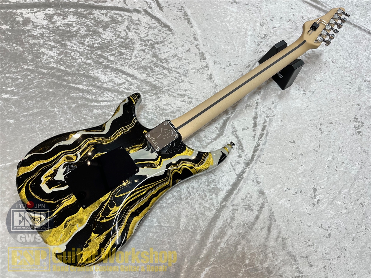 【即納可能】Vigier Guitars VE6-CV1 RART/M / (Rock Art Design (WH/YL/PL) GWS【大決算SALE開催中｜3月31日(月)まで】