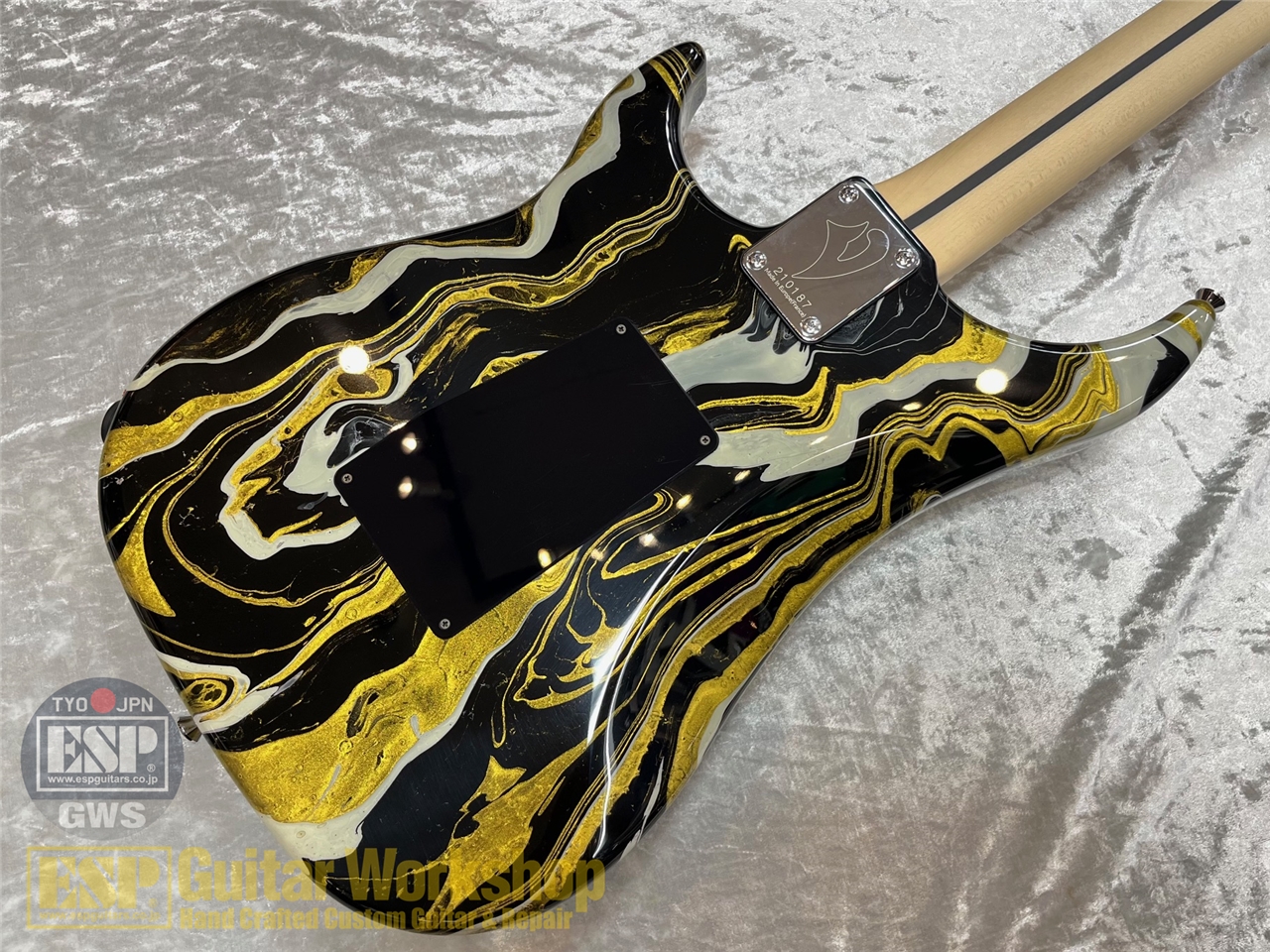 【即納可能】Vigier Guitars VE6-CV1 RART/M / (Rock Art Design (WH/YL/PL) GWS【大決算SALE開催中｜3月31日(月)まで】