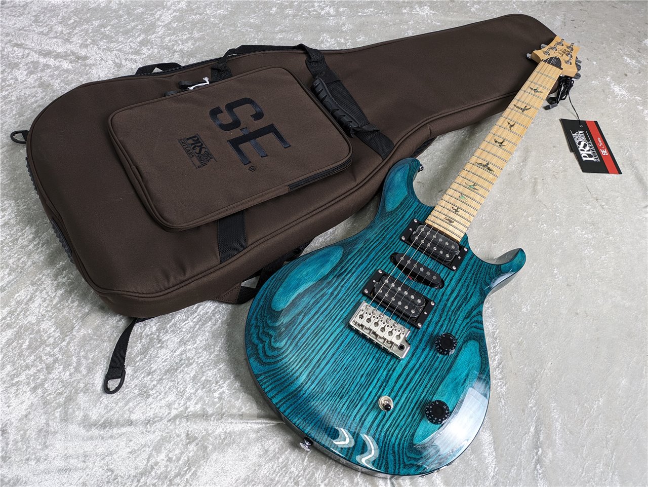 【即納可能】Paul Reed Smith(PRS/ポールリードスミス) SE Swamp Ash Specila / Iri Blue お茶の水駅前店(東京)