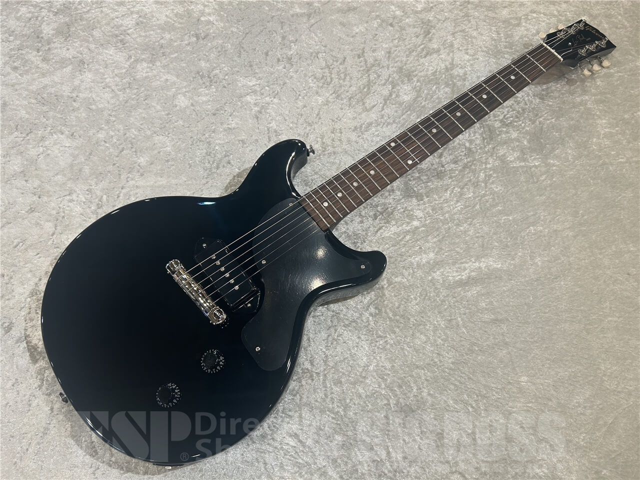 【即納可能】GIBSON（ギブソン）Les Paul Junior Double Cut / Ebony 仙台店