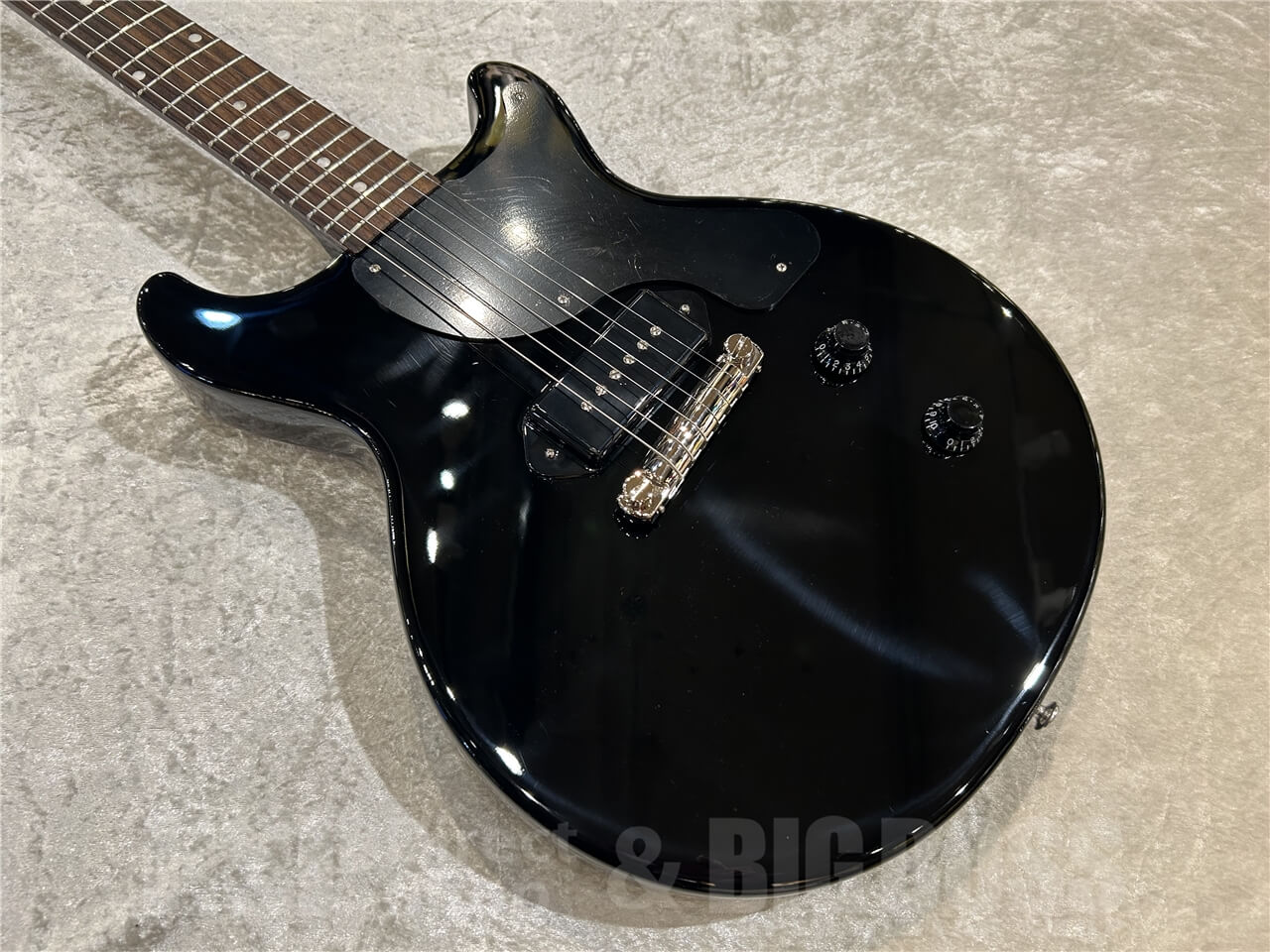 【即納可能】GIBSON（ギブソン）Les Paul Junior Double Cut / Ebony 仙台店 - 10