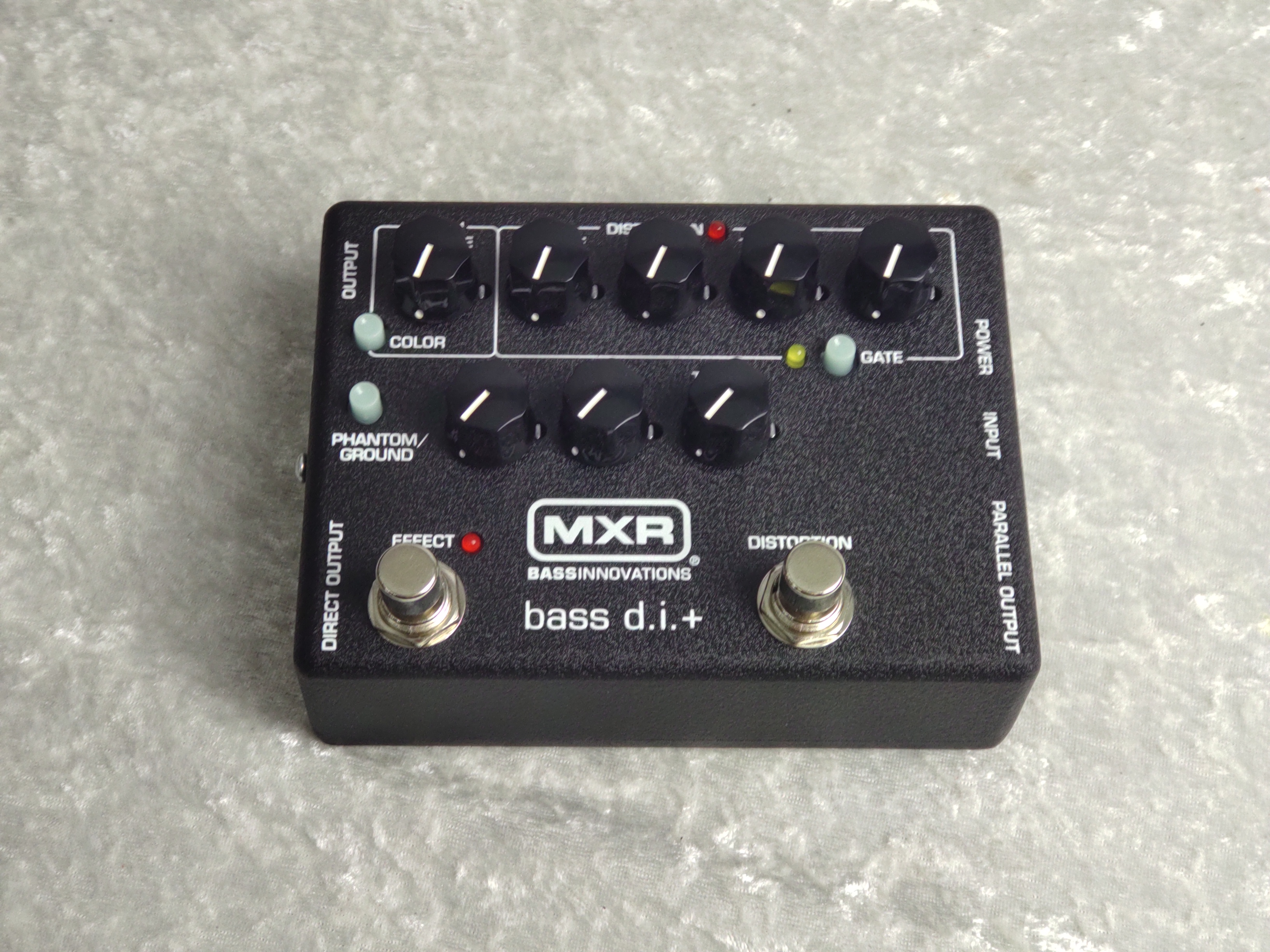 【即納可能/新品特価】MXR(エムエックスアール) M80 Bass D.I.+ (プリアンプ/DI) お茶の水駅前店(東京)【大決算SALE | 3月31日(月)まで】