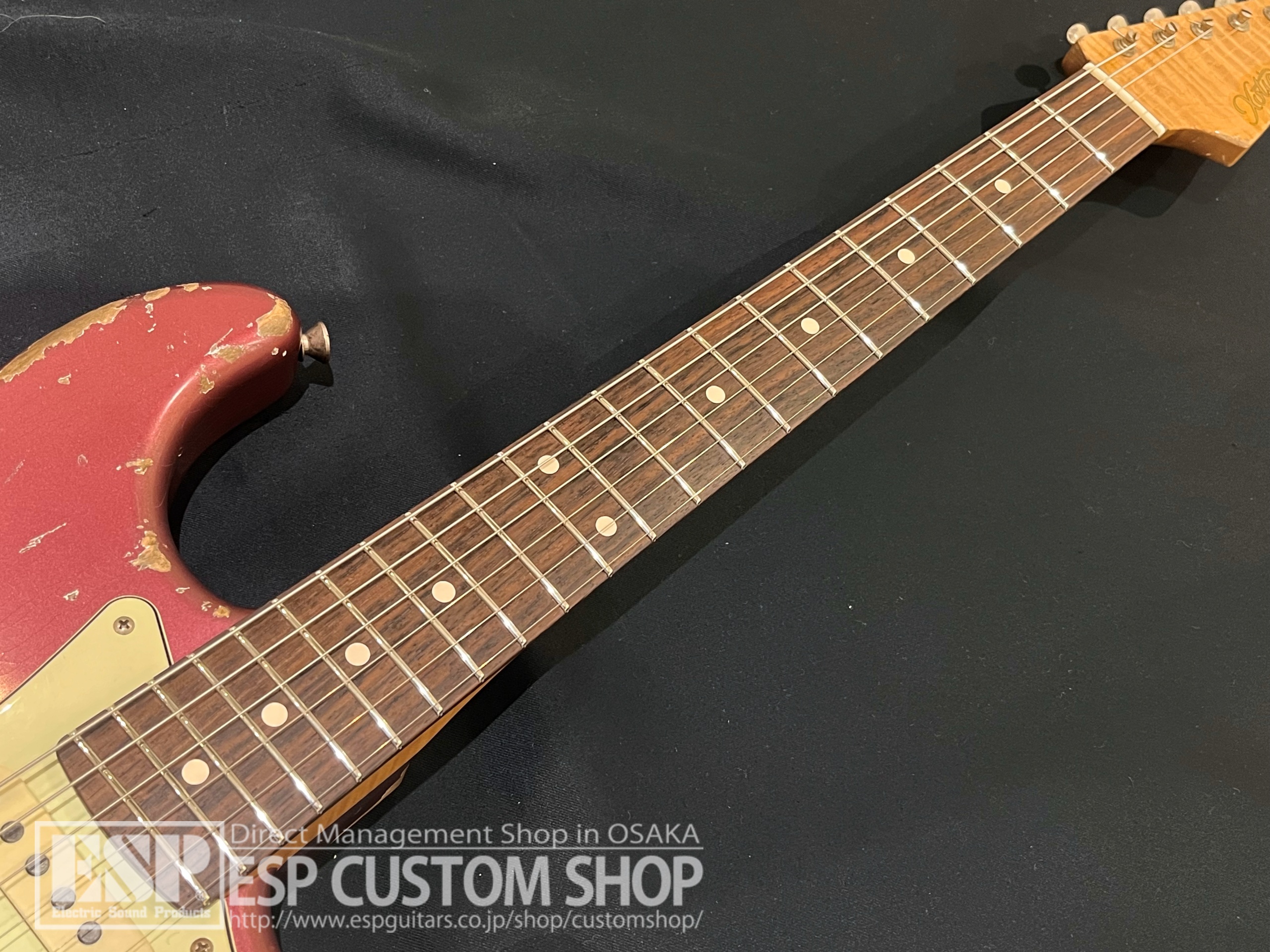 【即納可能】Xotic XSC-2 / Burgundy Mist Heavy Aged (Lacquer) 大阪店