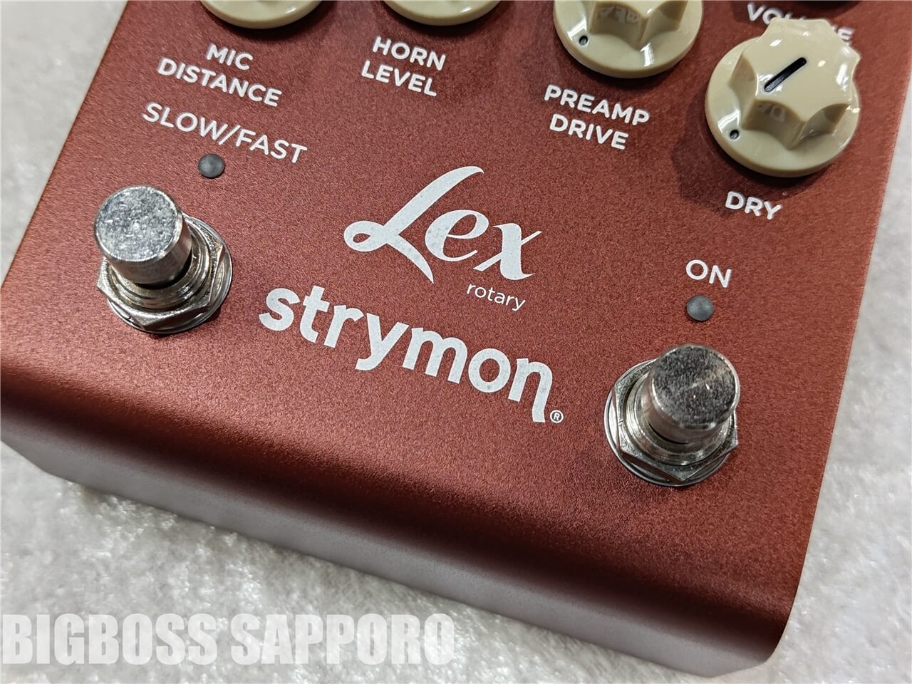 【即納可能】strymon(ストライモン) Lex V2 (ロータリー/エミュレーター) 札幌店