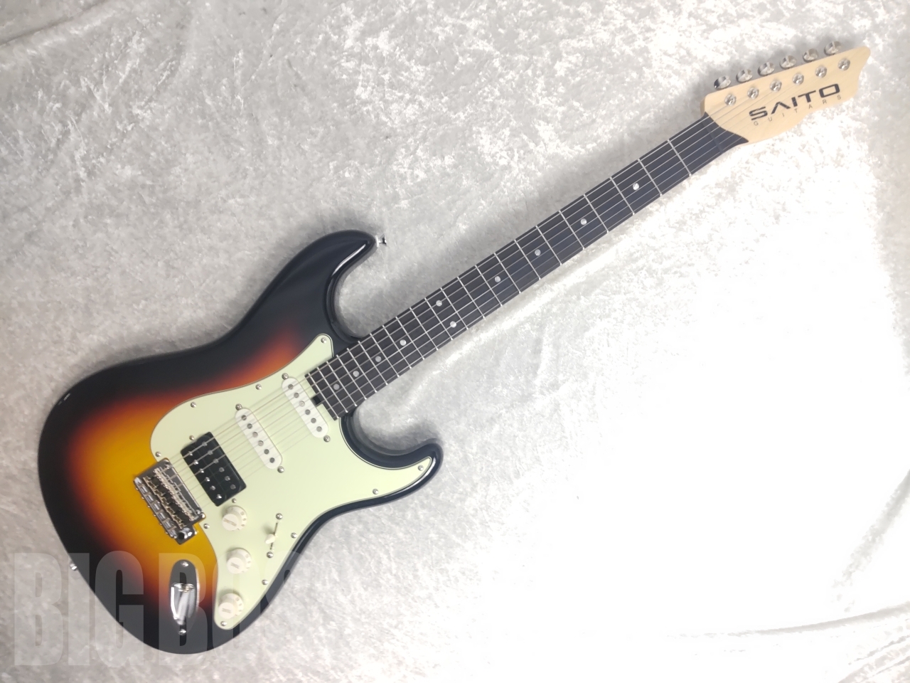 【即納可能】SAITO GUITARS(サイトウギターズ) S-622CS Heritage (3Tone Sunburst / Mint Green) お茶の水駅前店(東京)