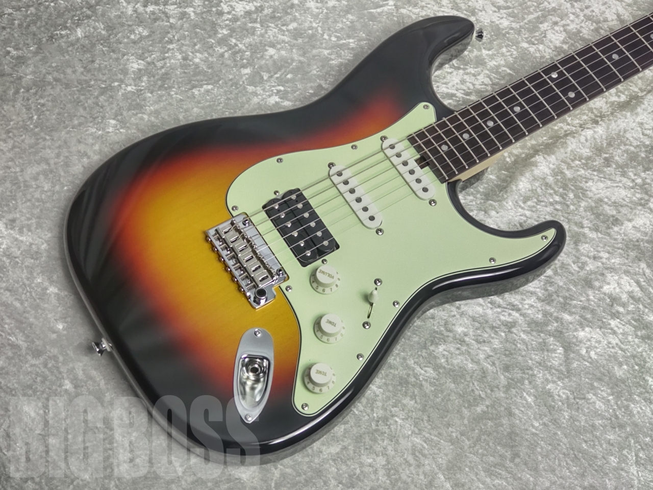 【即納可能】SAITO GUITARS(サイトウギターズ) S-622CS Heritage (3Tone Sunburst / Mint Green) お茶の水駅前店(東京)