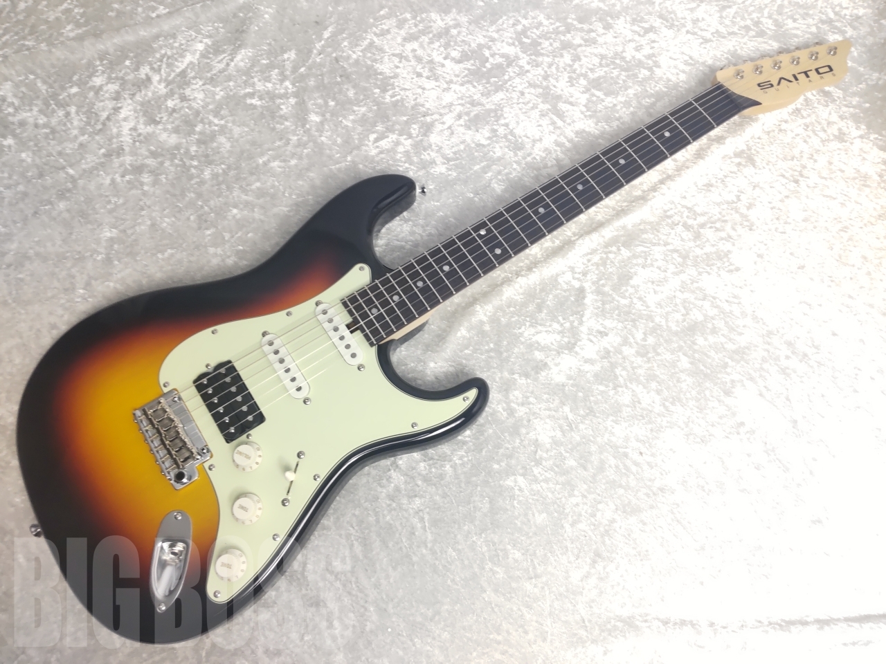 【即納可能】SAITO GUITARS(サイトウギターズ) S-622CS Heritage (3Tone Sunburst / Mint Green) お茶の水駅前店(東京)