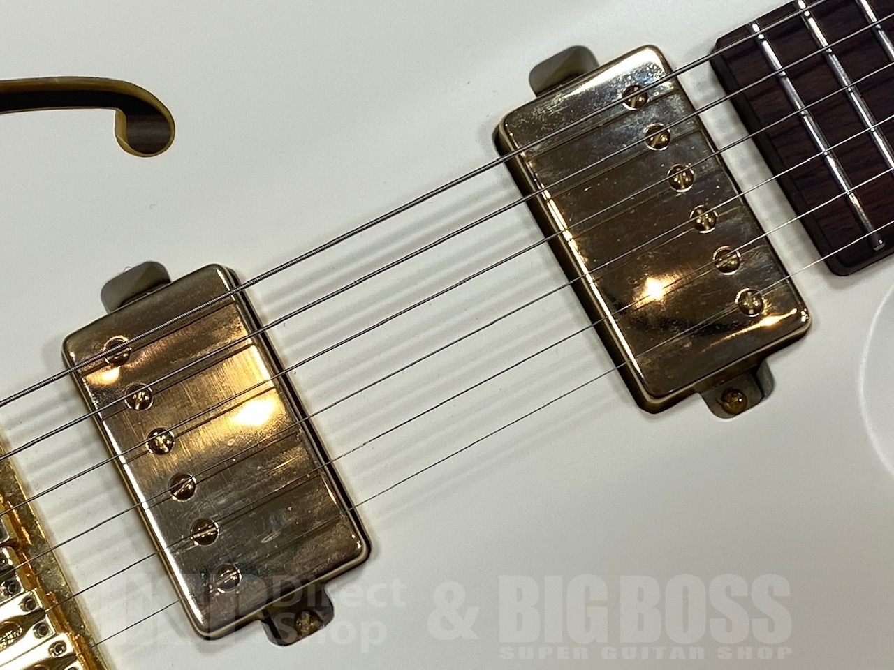 【即納可能】CHAPMAN GUITARS SAR63 STONE WHITE　GWS - 5