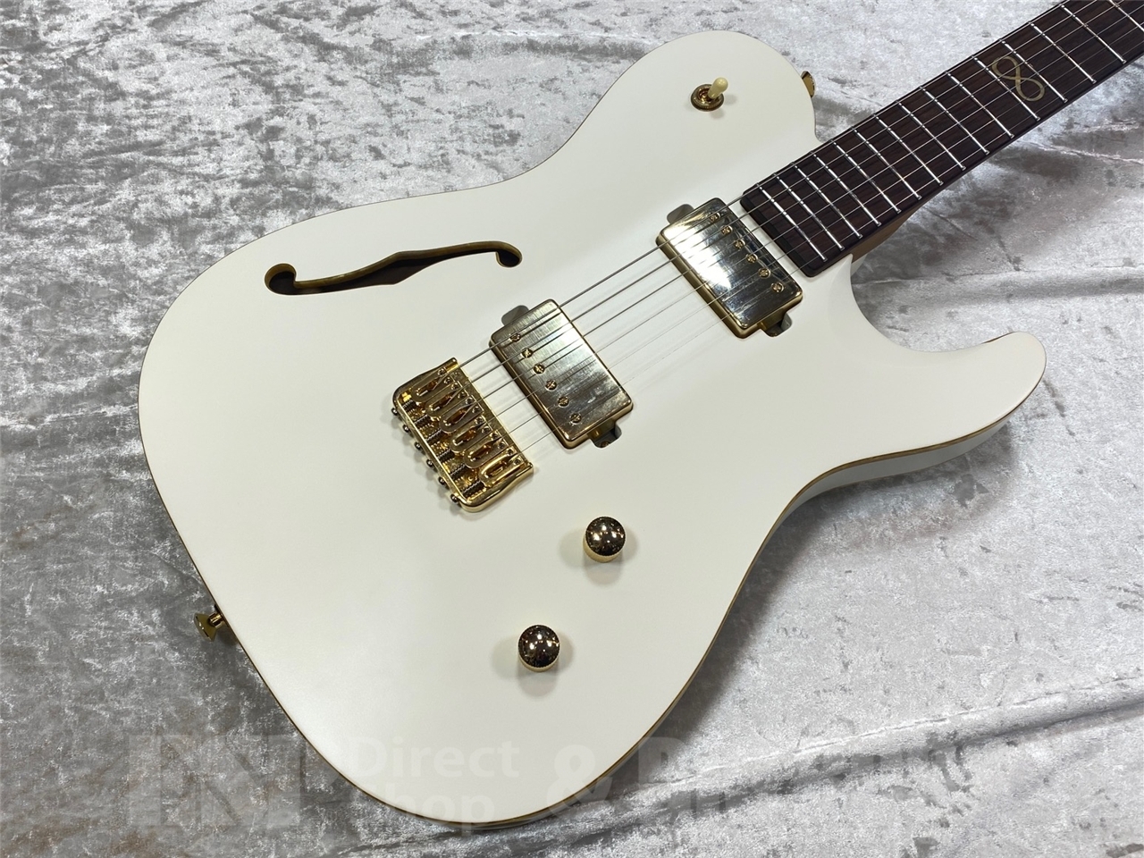 【即納可能】CHAPMAN GUITARS SAR63 STONE WHITE　GWS - 2