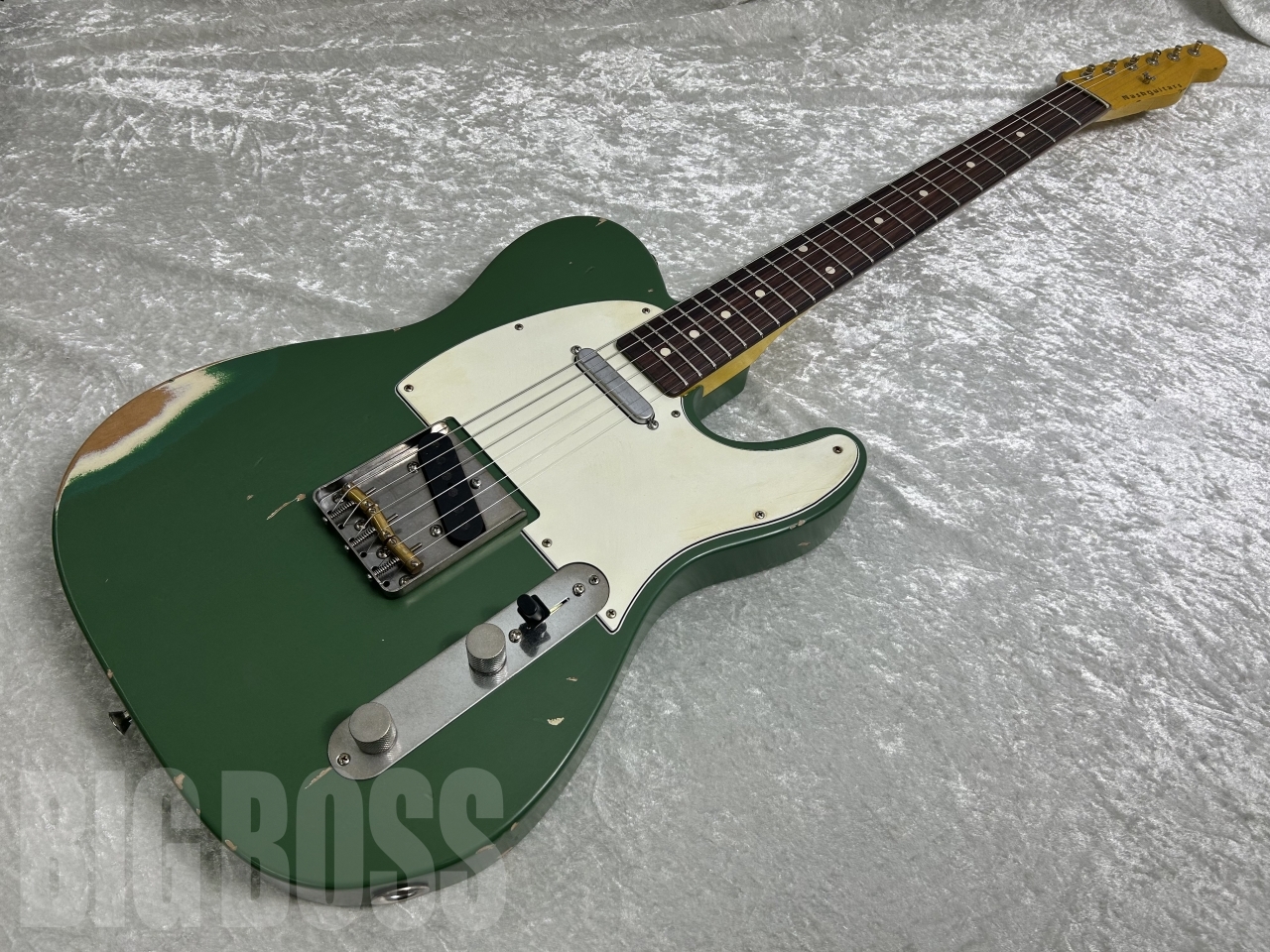 【即納可能】Nash Guitars(ナッシュギターズ) T-63/Alder/AM-891(Army Green) お茶の水駅前店(東京)